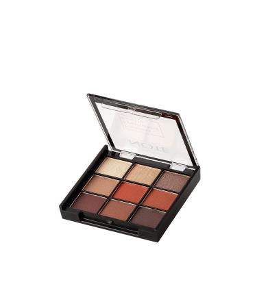 Note Cosmetics Highly Pigmented Matte And Sparkling Powder Eyeshadow Palette- 01 Vivid Colors Passi-315 - Buy Online on GoSupps.com