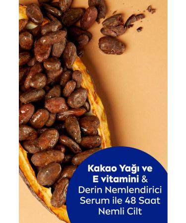 NIVEA Cocoa Butter Hand and Body Care Cream 400ml 48 Hour Moisturizing Serum Vitamin E Cocoa Butter - Buy Online on GoSupps.com