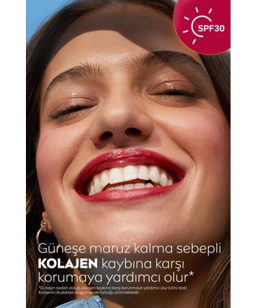 NIVEA Tinted Lip Care Cream Red 4.8 gr Moisturizing SPF30 Natural Oils Vitamin E For Lips Cheeks - Buy Online on GoSupps.com