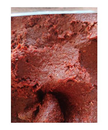 Y T DEREK TER Homemade Paste Hot Pepper 1 Kg