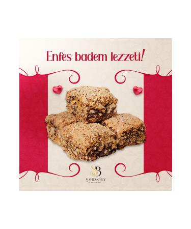 SAFRANBEY Almond Baklava Delight 750 gr