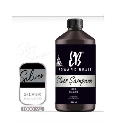 Edward Beale Silver Purple Hair Care Shampoo 1000ml Special Series - Buy Online on GoSupps.com