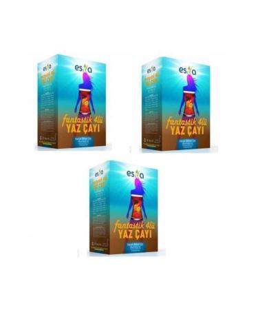 ES LA Fantastic Four Herbal Tea 45 Filter Bags 3 Pieces - Buy Online on GoSupps.com