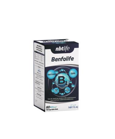 Nbt Drug Nbtlife Benfolife 60 Capsules