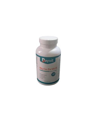 Dayvit Calcium Magnesium Vitamin D Zinc 180 Tablets