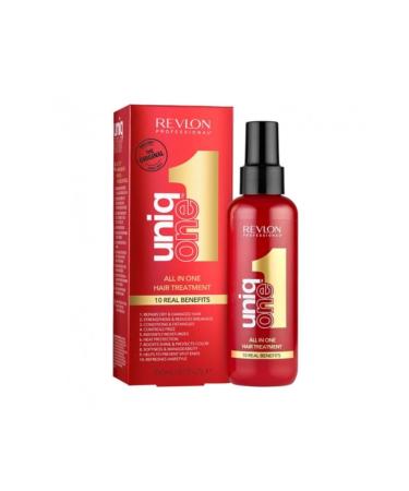 Revlon Uniq One 10 Effective UVA UVB Filter Long-Term Color Protection No-Rinse Care 150 ml