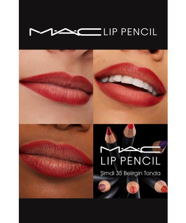Mac Creamy Lip Pencil - Lip Pencil - Chili Rimmed 1.45 G - Buy Online on GoSupps.com