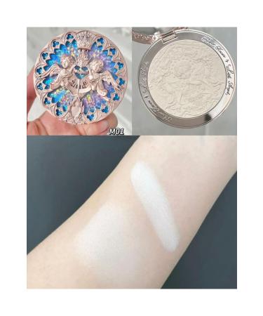 Cosmetics Flower Knows Little Angel Embossed Illuminator - Buy Online on GoSupps.com