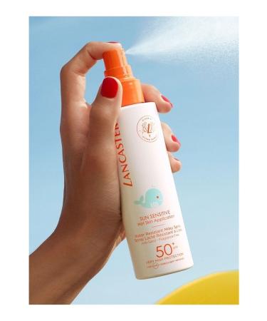 Lancaster Sun Sensitive Milky Spray For Kids Spf50+ 150ml