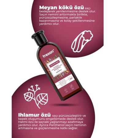 Tresan Licorice Root Intensive Moisturizing Sulfate-Free Care Shampoo 300 ml - Buy Online on GoSupps.com