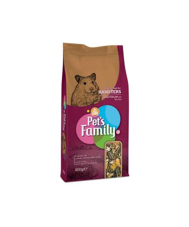 Pets Family Pets Family Hamster Food 800g 326107