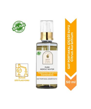 Sera Natura Pure Orange Blossom Water Anti-aging Skin Tonic 100 Ml. 0 Pure