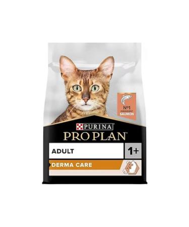 Pro Plan Derma Care Adult Cat Food with Salmon 10kg