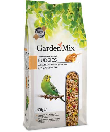Gardenmix Platinum Honey Budgie Bird Food 500g 533132