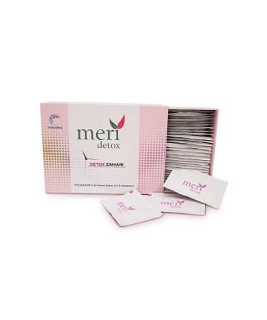Meri Detox 60 Pieces 1 Month Use - Detox Time - Buy Online on GoSupps.com