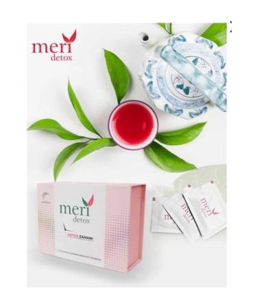 Meri Detox 60 Pieces 1 Month Use - Detox Time - Buy Online on GoSupps.com
