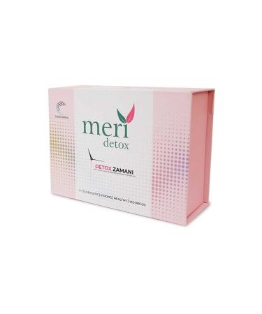 Meri Detox 60 Pieces 1 Month Use - Detox Time - Buy Online on GoSupps.com