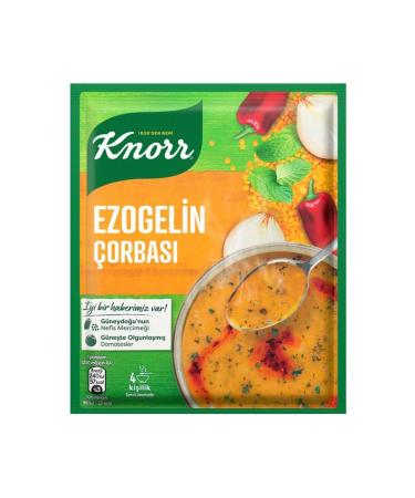 Knorr Soup Ezogelin 74 gr X 12 Pieces