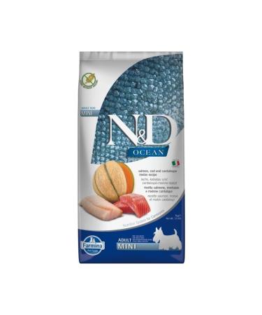N & D Ocean Grain-Free Salmon Cod & Melon Small Breed Adult Dog Food 7 Kg