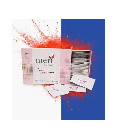 Meri Detox 60 Pieces 1 Month Use - Detox Time