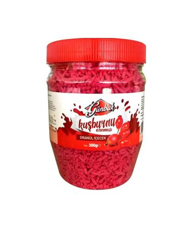 G nbak G NBAK GRANULE DRINK ROSEHIP PET 300 GR X 12 PIECES