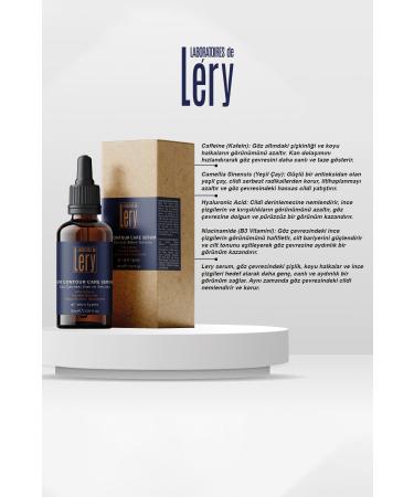 LABORATOIRES DE LERY Lery Eye Contour Care Serum - Buy Online on GoSupps.com