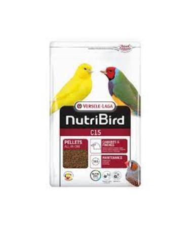Versele Laga Nutribird C15 Canary Pellet Feed 3 Kg - Buy Online on GoSupps.com