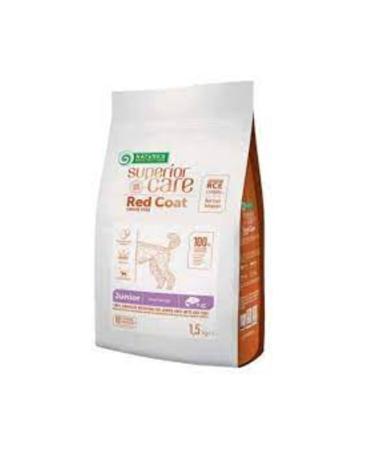 Nature's Protection Natures Protection Superior Care Junior Red Coat Small Breed Red Puppy Dog Food 1.5 Kg - Buy Online on GoSupps.com