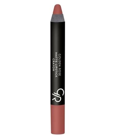 Golden Rose Waterproof Pencil Lipstick with Matte Finish and Natural Appearance-21 eleg.675