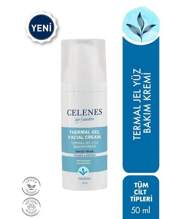 CELENS BY SWEDEN THERMAL GEL FACE CARE CREAM 50 ML GK RN911