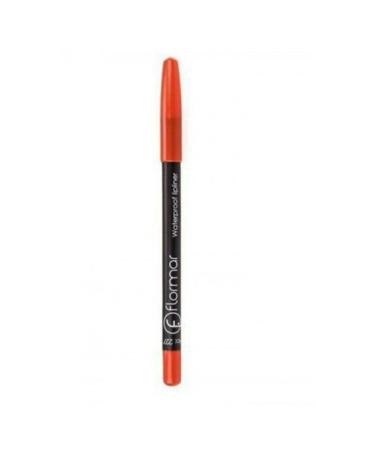 Flormar Waterproof Lip Pencil That Makes Your Lip Frame More Visible-108 eleg.640