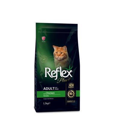 Reflex Plus Chicken Meat 1.5 Kg Adult Cat Food