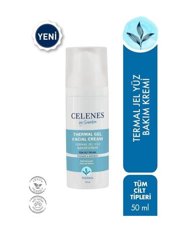 CELENS BY SWEDEN THERMAL GEL FACE CARE CREAM 50 ML GK RN911 - Buy Online on GoSupps.com