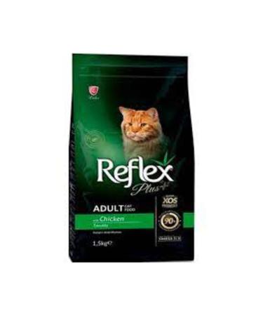 Reflex Plus Chicken Meat 1.5 Kg Adult Cat Food - Buy Online on GoSupps.com