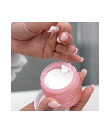 STAY WELL Vegan Collagen Cream - Collagen Anti-Wrinkle Moisturizing Cream - Buy Online on GoSupps.com