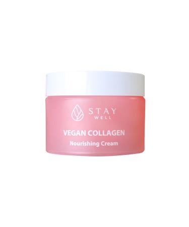 STAY WELL Vegan Collagen Cream - Collagen Anti-Wrinkle Moisturizing Cream - Buy Online on GoSupps.com