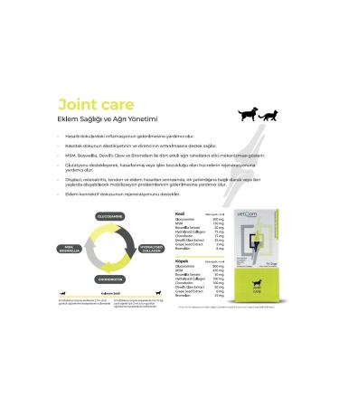 Vetqom Cat Joint Care Joint Health Pain Management 60 ml - Buy Online on GoSupps.com