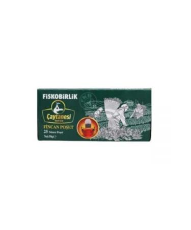 Fiskobirlik FB aytanesi Filtering Tea Bag 25 x 4