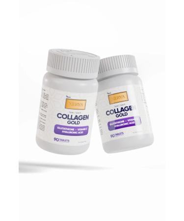Xerya Medicine 1 and 3 Collagen Glutathione Hyaluronic Acid and Vitamin C Tablet 2-Pack Opportunity Package - Buy Online on GoSupps.com