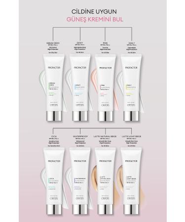 Cre'ars 5 Different Plant Complex Tone Equalizing Sunscreen Cre'ars Profactor Pink Sunscreen SPF50+/PA++++ - Buy Online on GoSupps.com