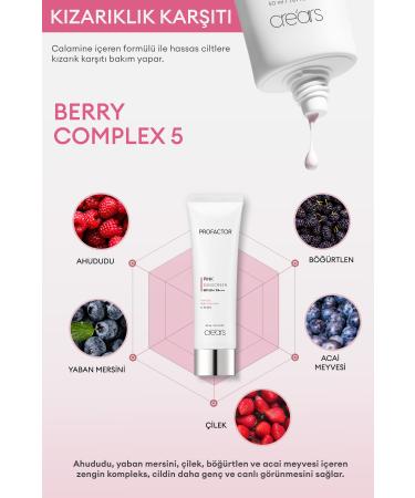 Cre'ars 5 Different Plant Complex Tone Equalizing Sunscreen Cre'ars Profactor Pink Sunscreen SPF50+/PA++++ - Buy Online on GoSupps.com