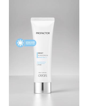 Cre'ars Peptide Intensive Moisturizing Sunscreen Cre'ars Profactor Dewy Sunscreen SPF50+/PA++++