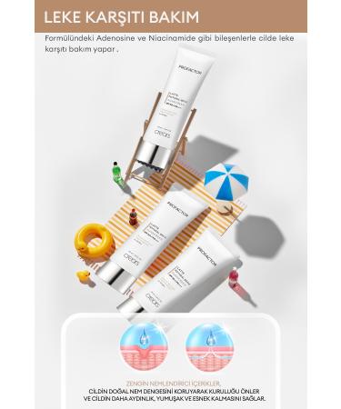 Cre'ars Concealer Tinted Sunscreen Cre'ars Profactor Latte Sunscreen SPF50+/PA++++ (Natural Beige) - Buy Online on GoSupps.com