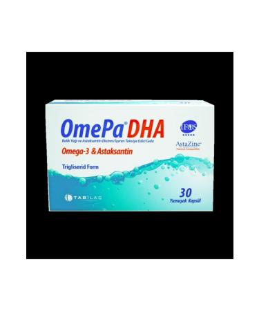 Omepa Dha 30 Softgels
