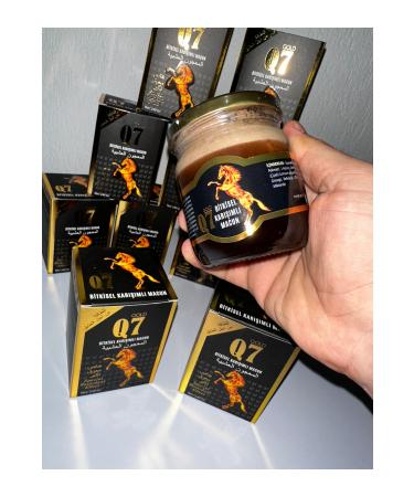 Q7 Gold Q7 herbal honey paste for men is effective for 24 hours - Buy Online on GoSupps.com