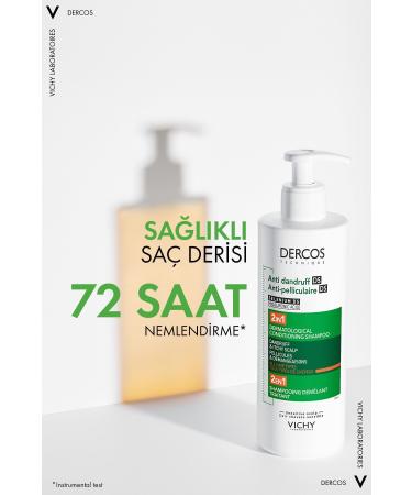Vichy Dercos Anti Dandruff Ds Anti-Pelliculaire Ds Selenium 390 ml 2 Pieces - Buy Online on GoSupps.com