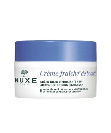 Nuxe Creme Fraiche De Beaute Creme Riche Hydratante 48h 50 ml - Dry and Very Dry Skin