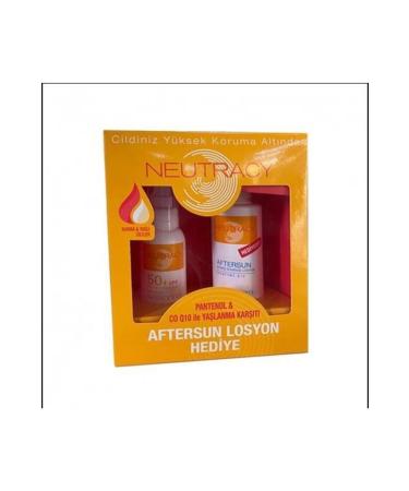 Neutracy Spf 50 Sunscreen Lotion 150 ml 8697595872215