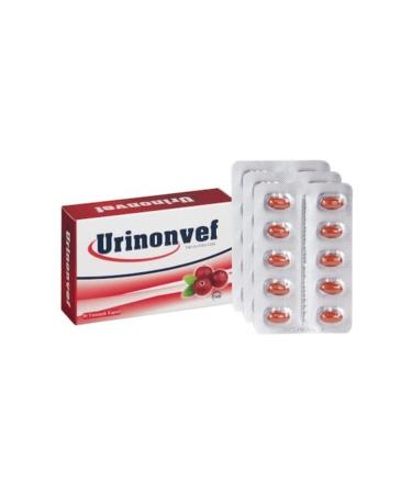 Urinonvef Cranberry Food Supplement 30 Softgels