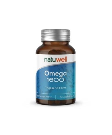 Natuwell Omega 1600 30 Softgels